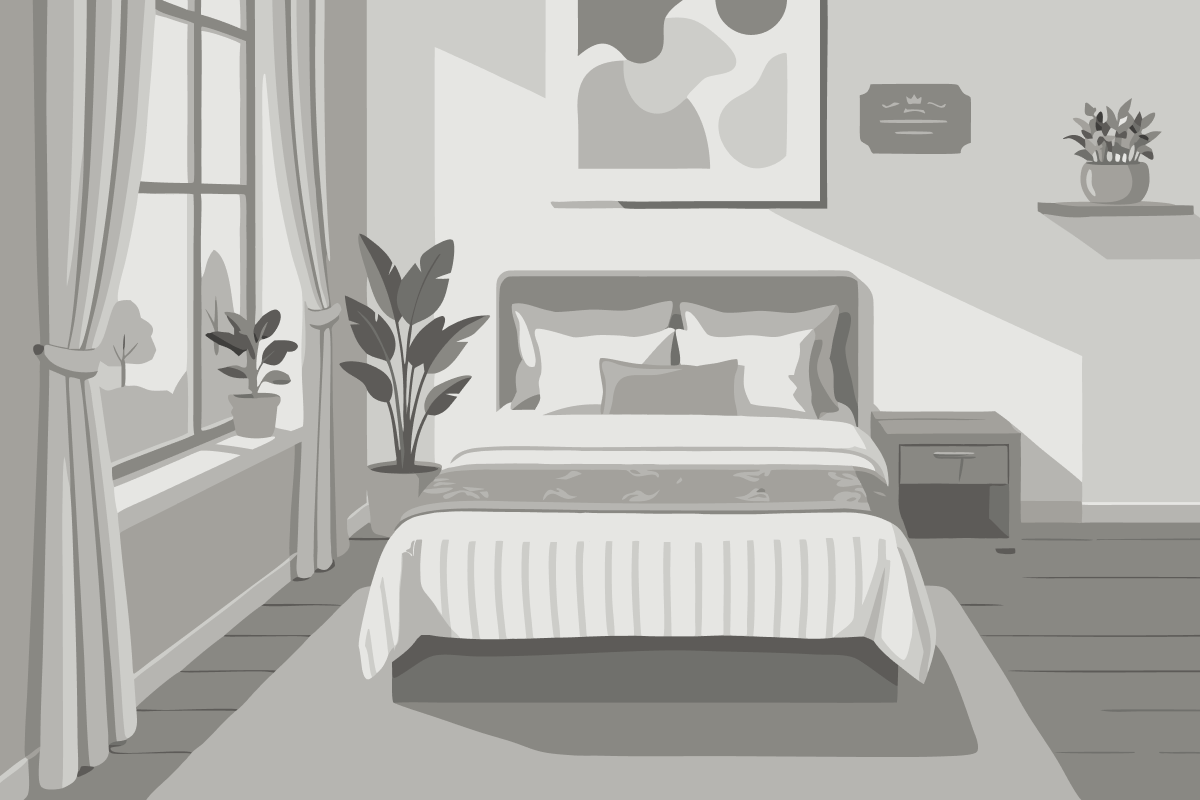 Habitación Estándar - Cama extragrande
